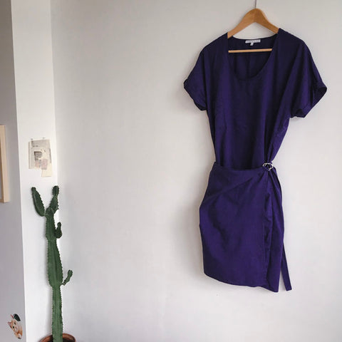 Tie dress PDF sewing pattern hack and alterations