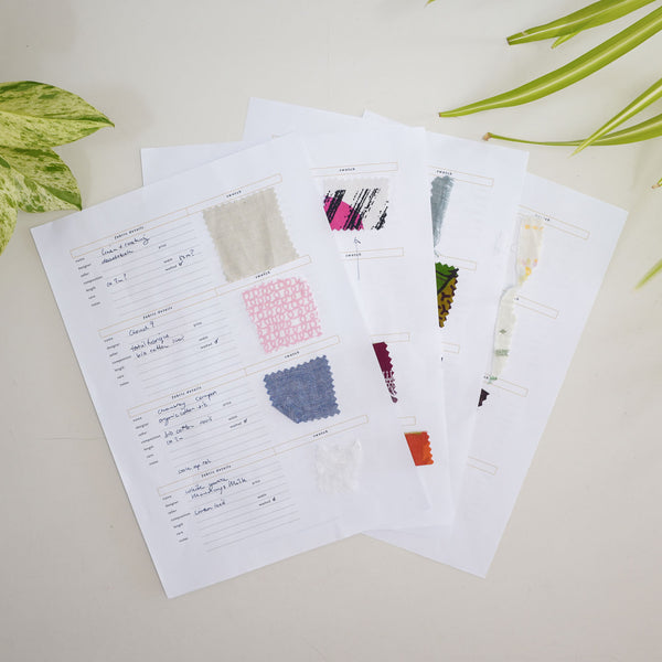 Download How And Why You Should Create A Fabric Swatch Book Charlotte Kan
