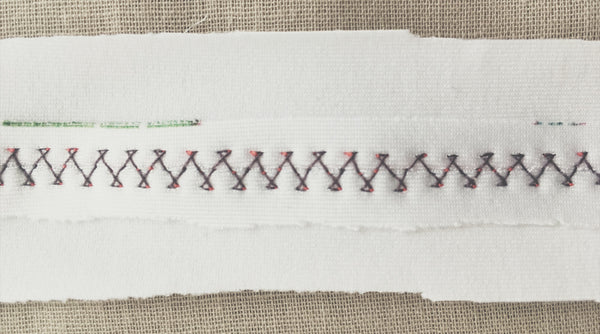 what stitches to use sewing knits on a regular sewing machine
