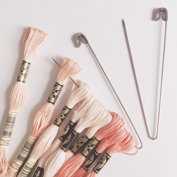 how to organize and store embroidery floss