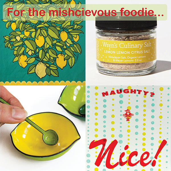 handcrafted gifts for the mischievous foodie