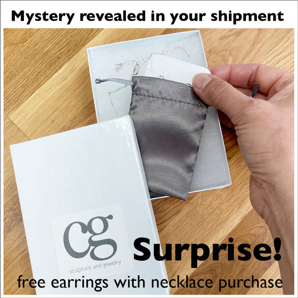 earring design mystery revealed in your mail delivery at home