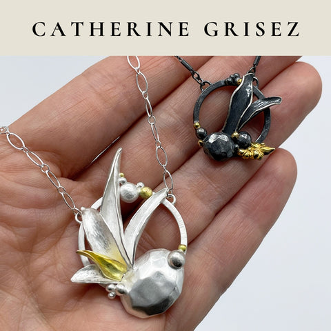 Catherine Grisez - one of a kind jewelry
