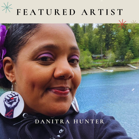 Danitra Hunter - artist portrait