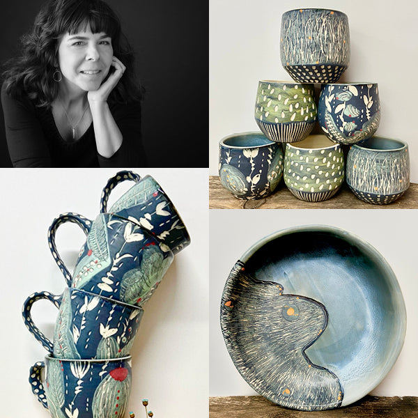 Molly Hueffed of Molly Hueffed Ceramic Arts