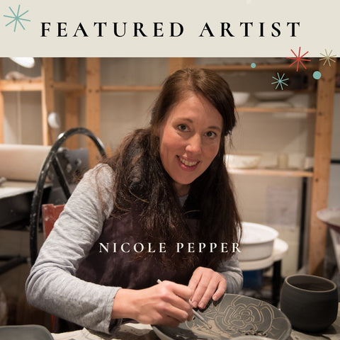 Nicole Pepper - artist portrait