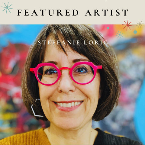 Steffanie Lorig - artist portrait