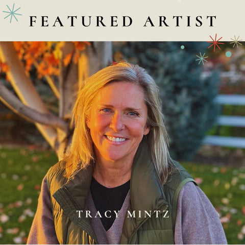 Tracy Mintz - artist portrait