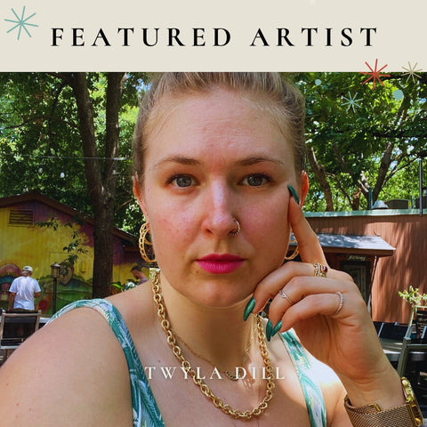 Twyla Dill Jewelry-artist portrait