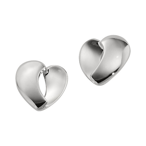 EMOTION Stud Earrings - Luxurious Sterling Silver – ELLE Time & Jewelry