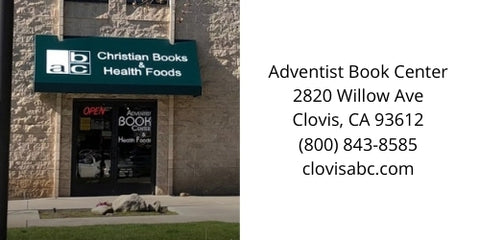 Adventist Book Center ABC Clovis CA carries Bainbridge Vegan Jerky