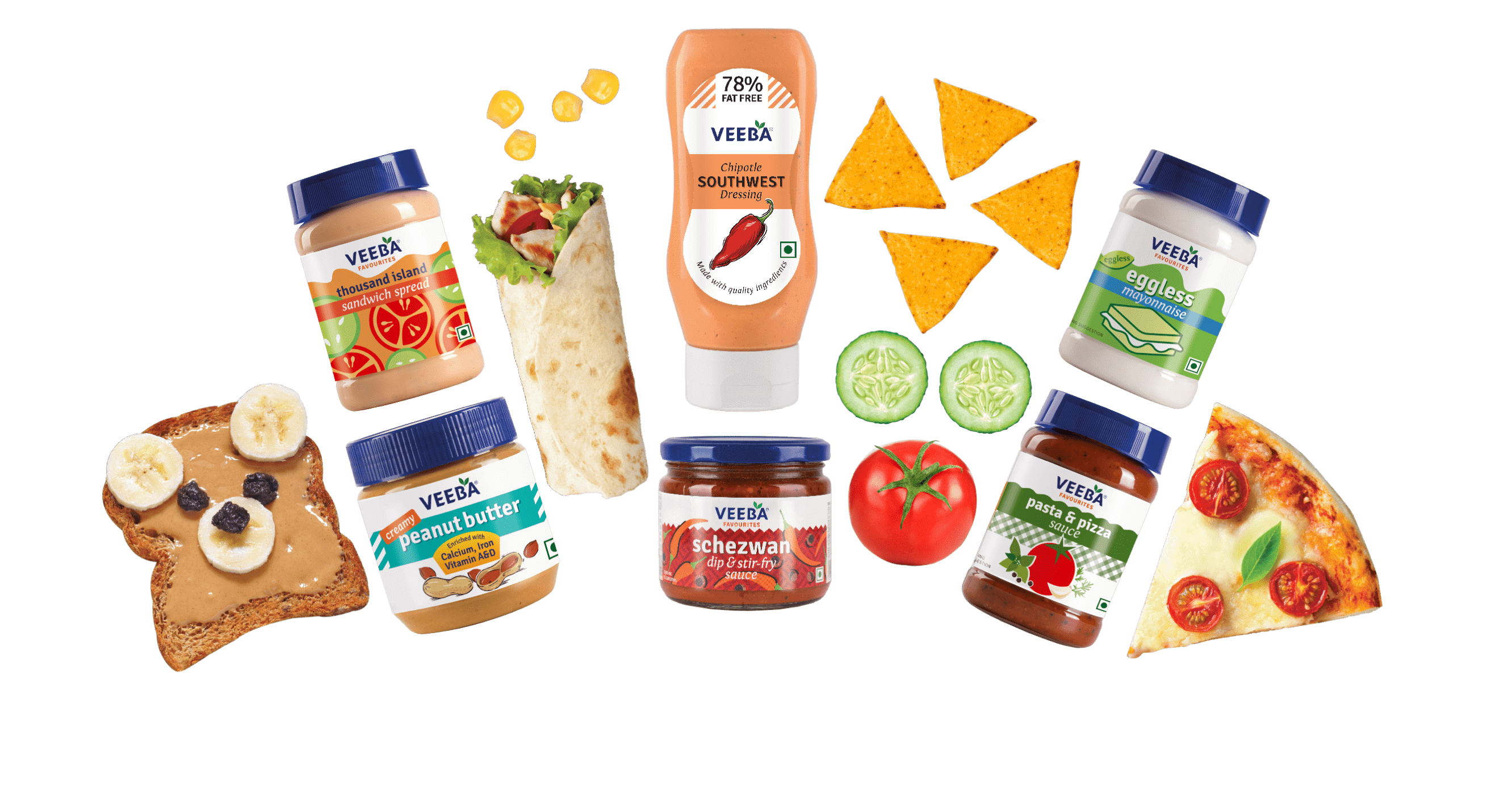 Veeba Food Best Sauce Mayonnaise Company In India