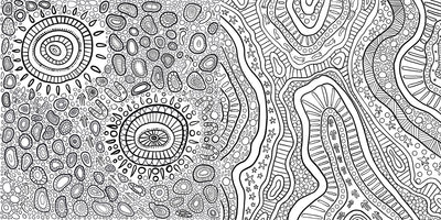 Mulganai: A First Nations Colouring Book by Emma Hollingsworth