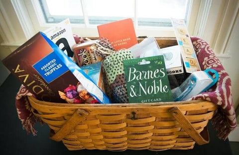 Gift basket ideas for men. This one in particular is for a surgery