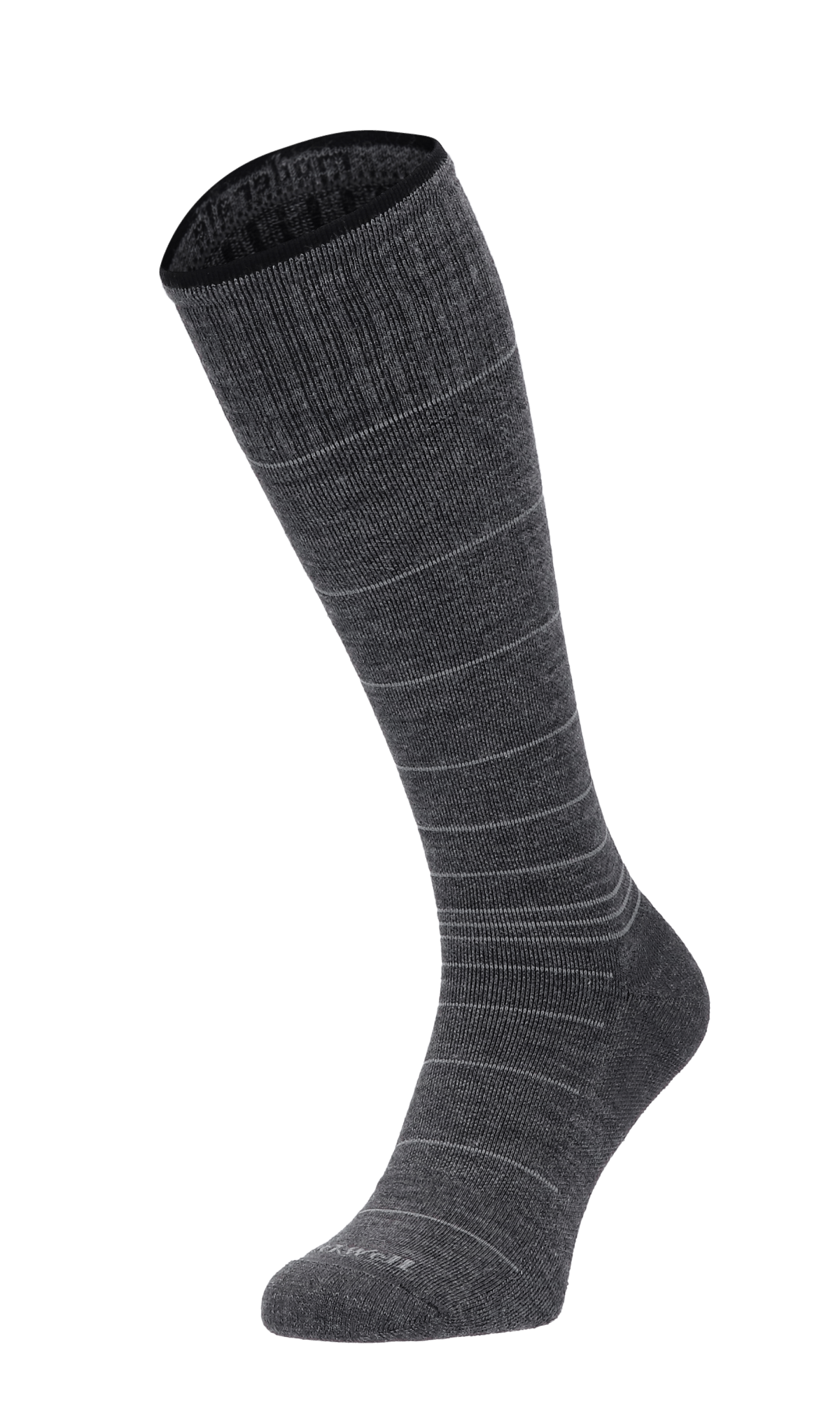 Sockwell Compressiesok Heren Circulator Grijs  Stretch