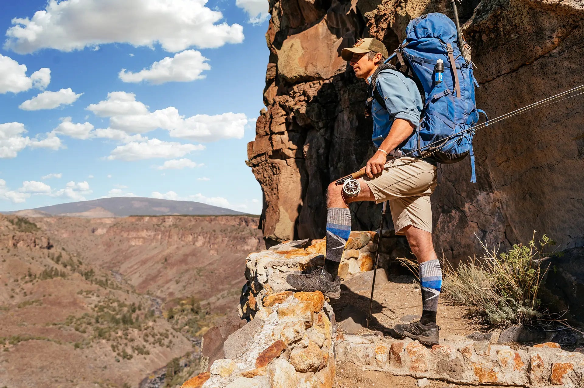 Compressiekousen backpacken