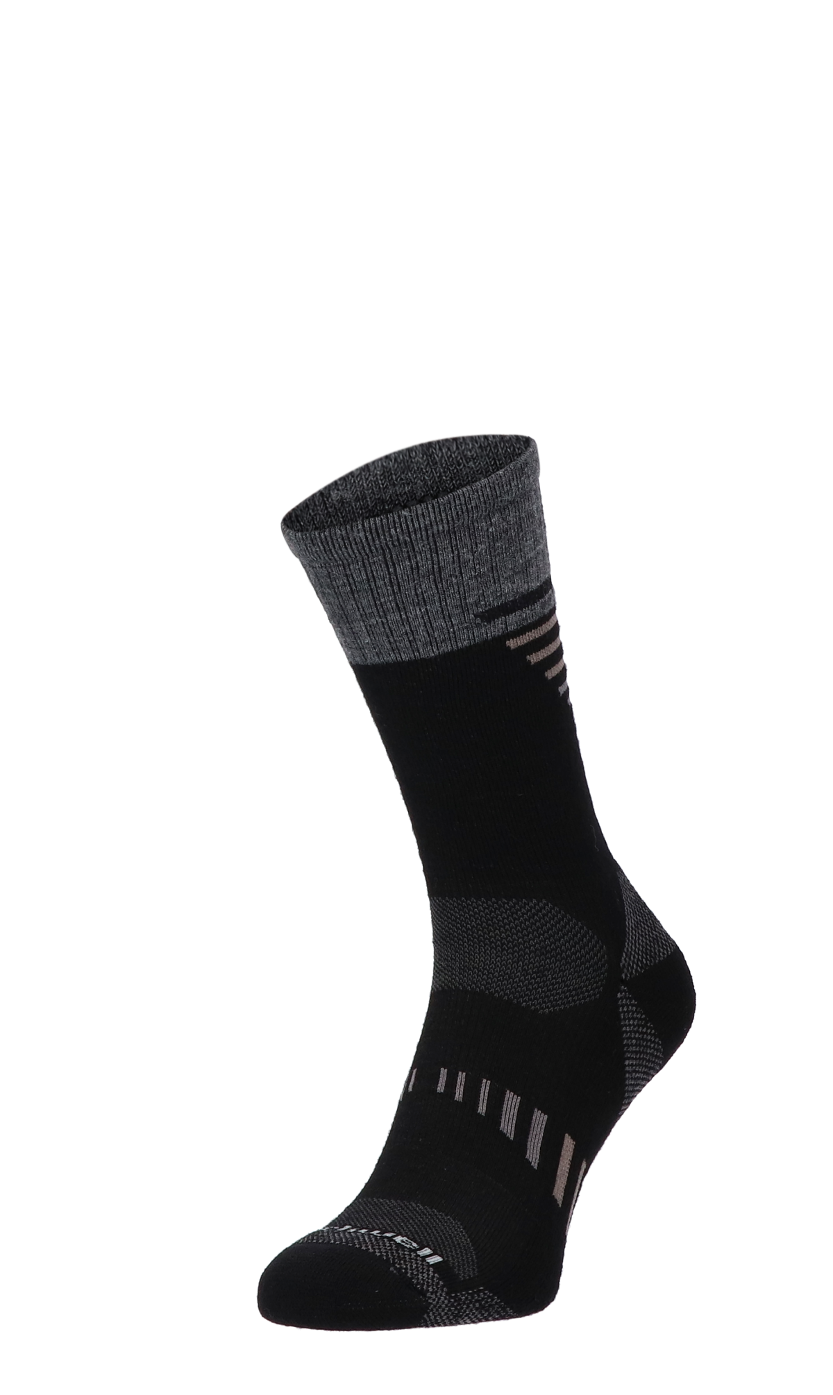 Sockwell Wandelsokken Heren Ascend Zwart  Stretch