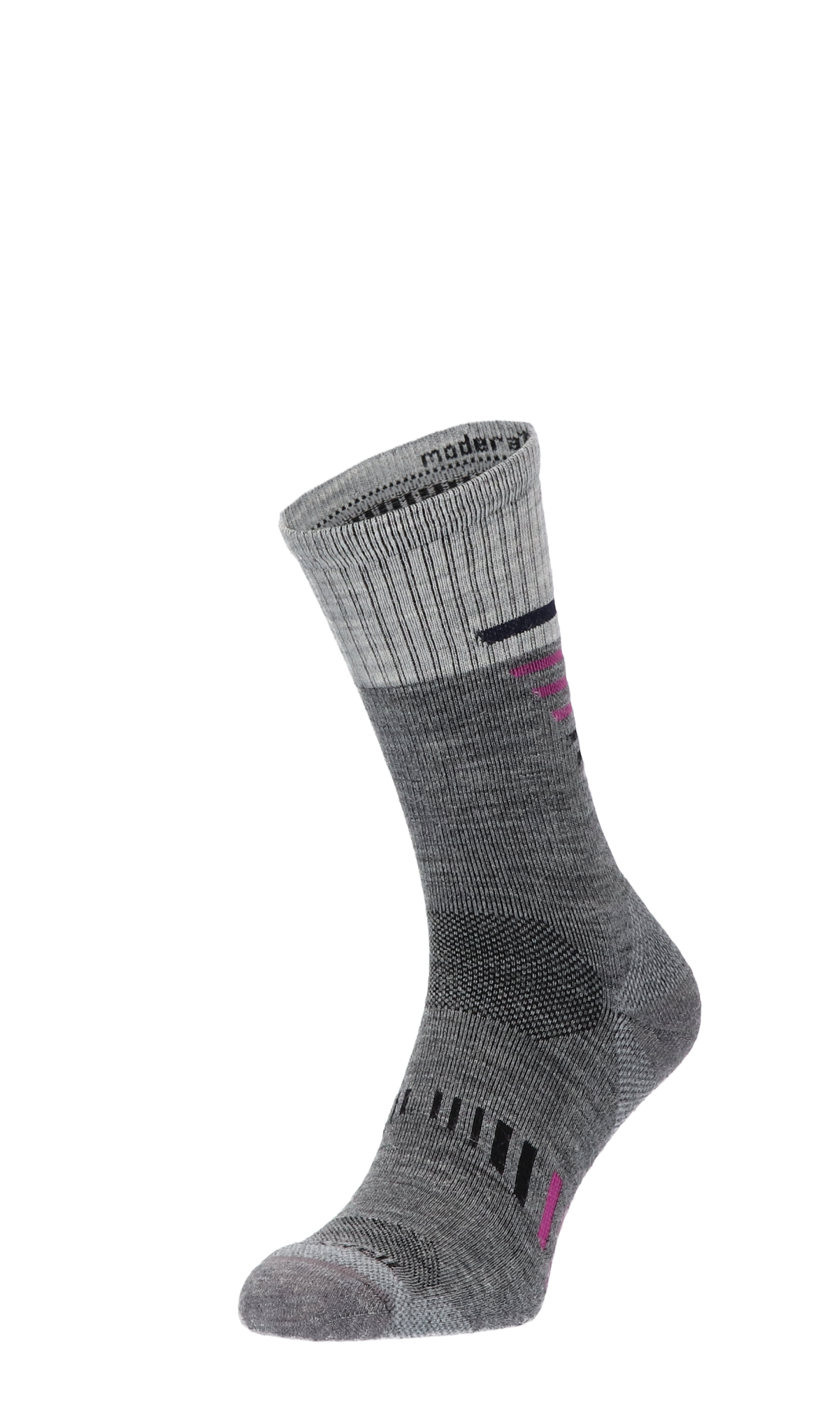 Sockwell Wandelsokken Dames Ascend Grijs  Stretch