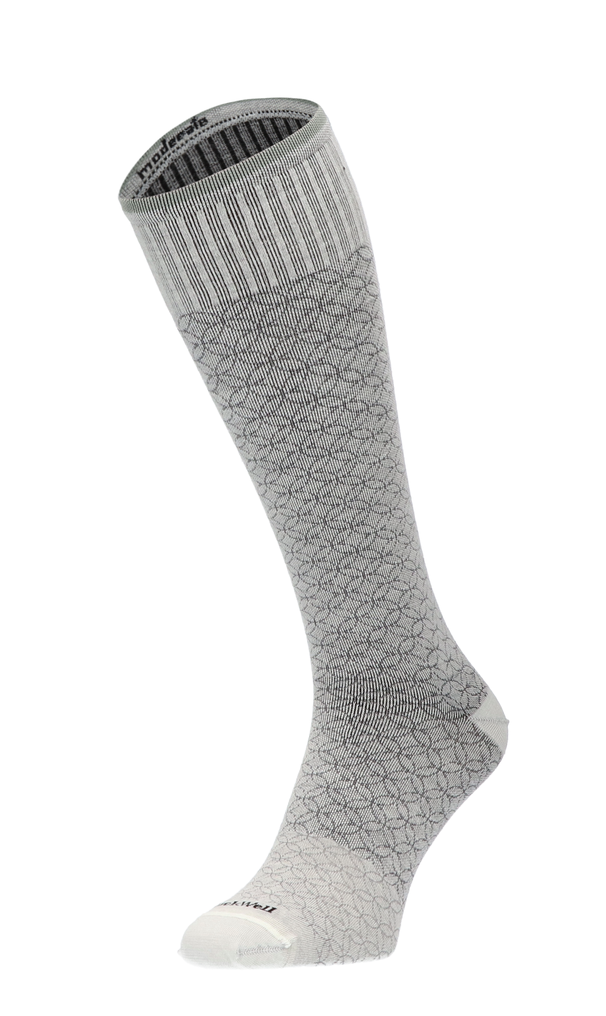 Sockwell Compressiesok Dames Featherweight Grijs  Stretch