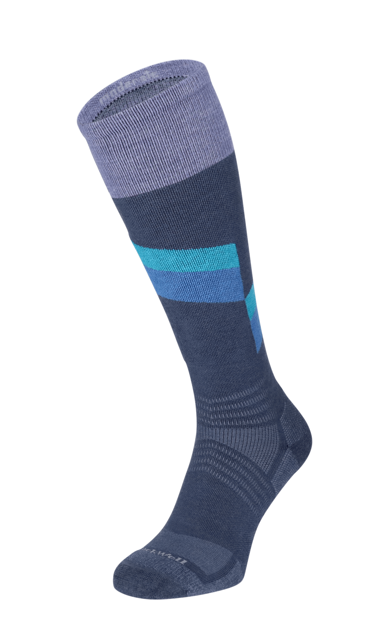 Sockwell Skisokken Dames Steep Medium Blauw  Stretch