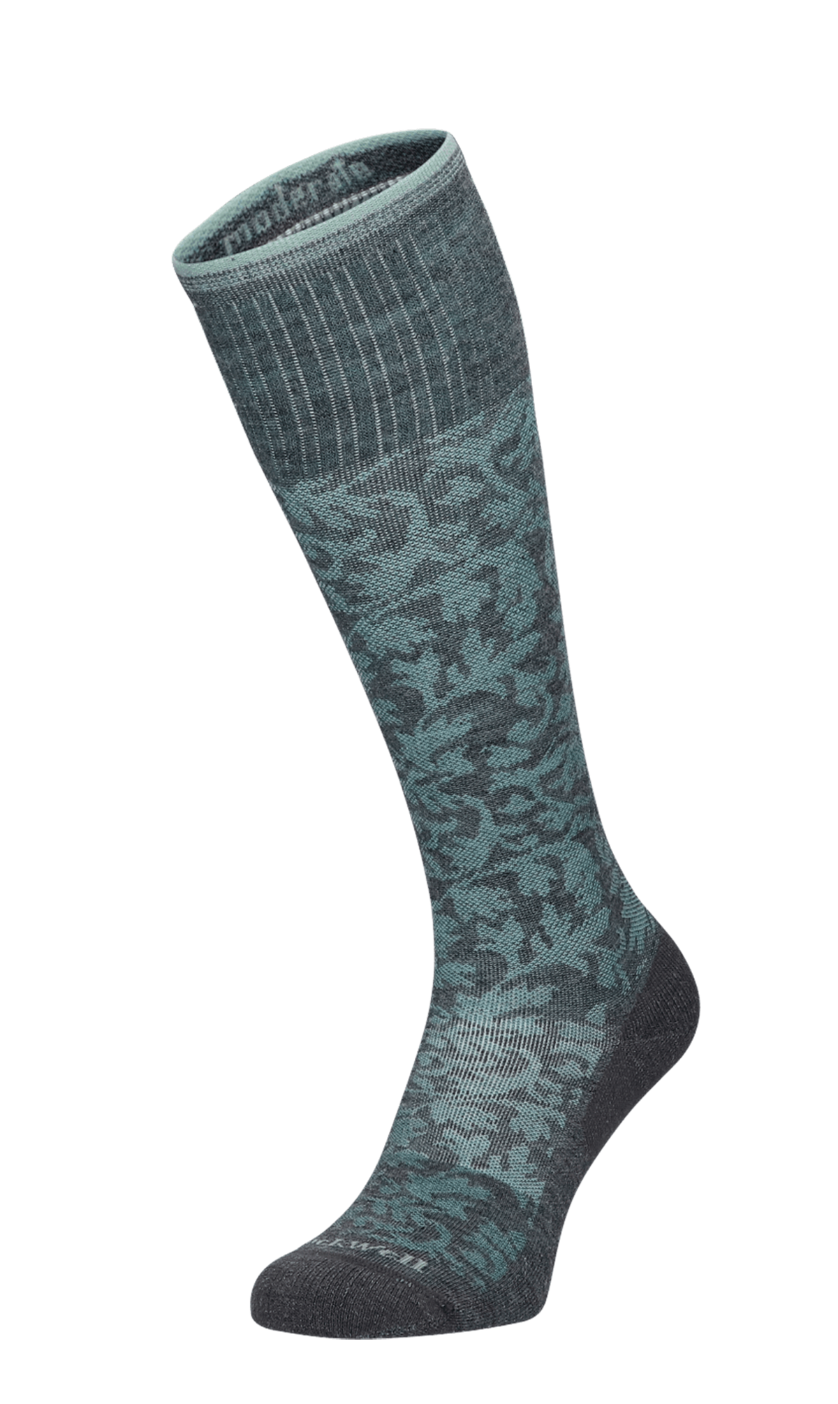 Sockwell Compressiesok Dames Damask Grijs  Stretch