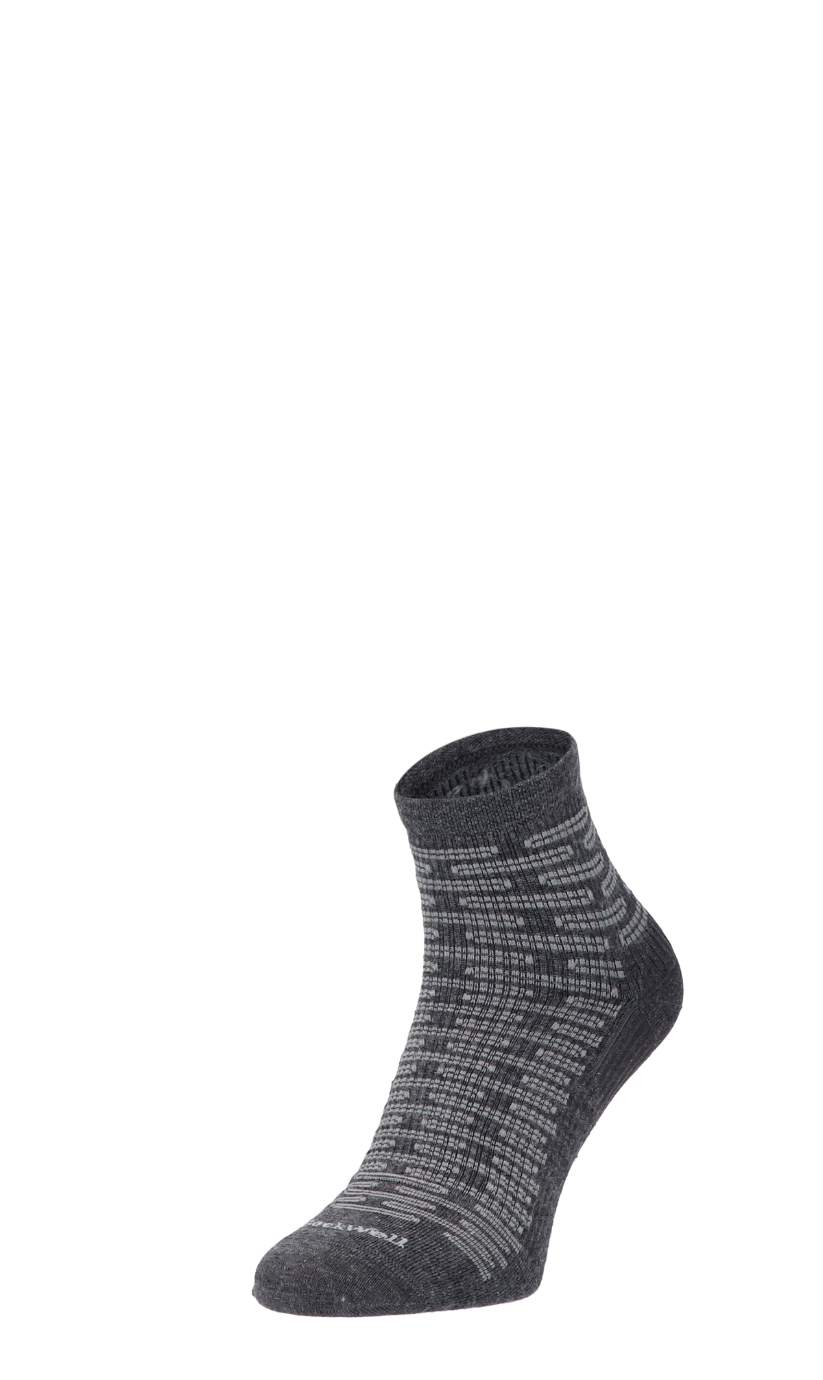 Sockwell Hielspoor sokken Heren Plantar Ease Grijs  Stretch