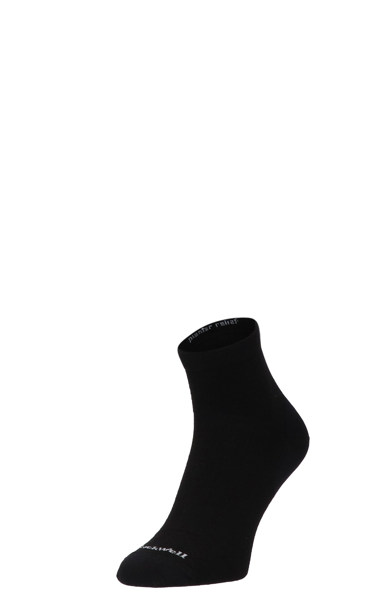 Sockwell Hielspoor sokken Heren Plantar Ease Zwart  Stretch