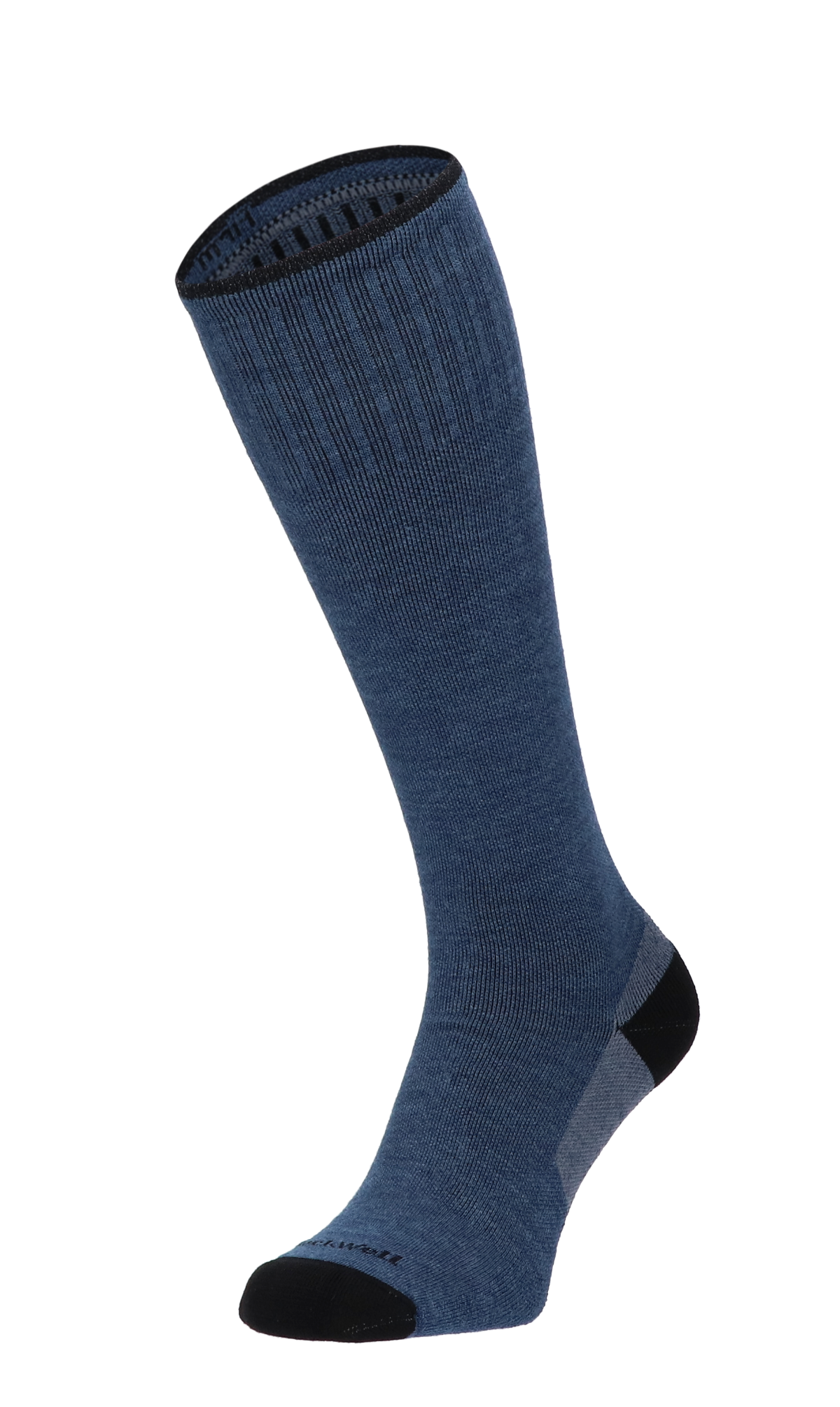 Sockwell Compressiesok Heren Elevation Blauw  Stretch