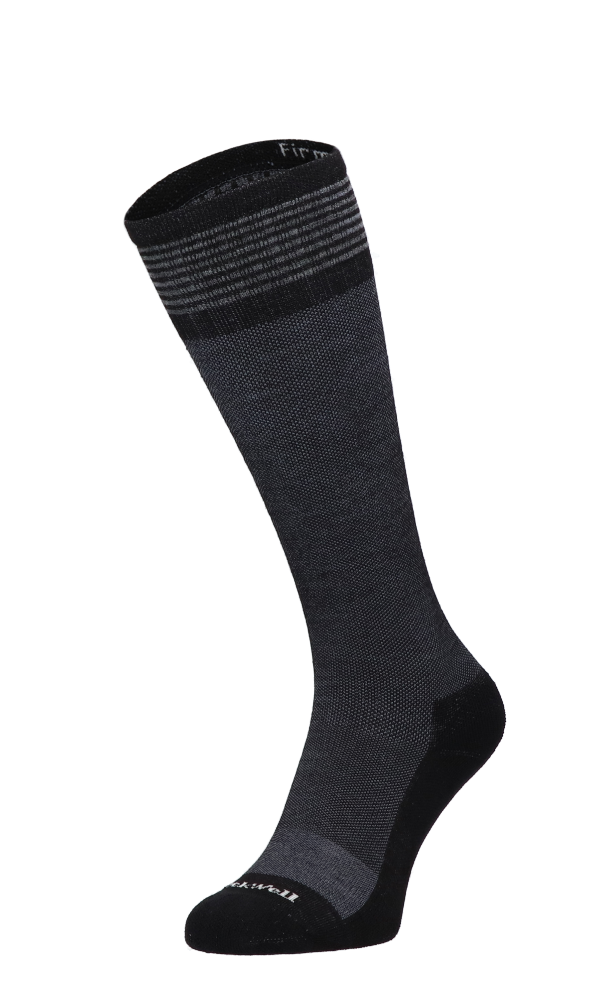 Sockwell Compressiesok Dames Elevation Zwart  Stretch