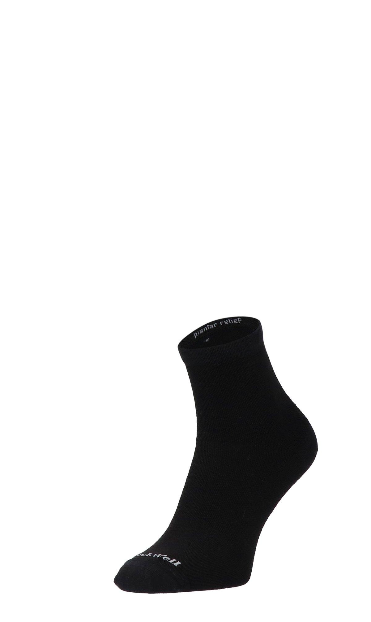 Sockwell Hielspoor sokken Dames Plantar Ease Zwart  Stretch