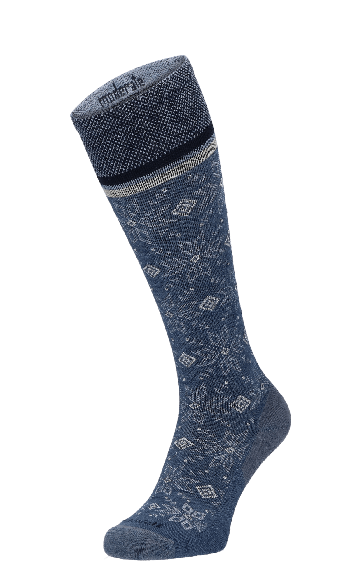 Sockwell Compressiesok Dames Winterland Blauw  Stretch