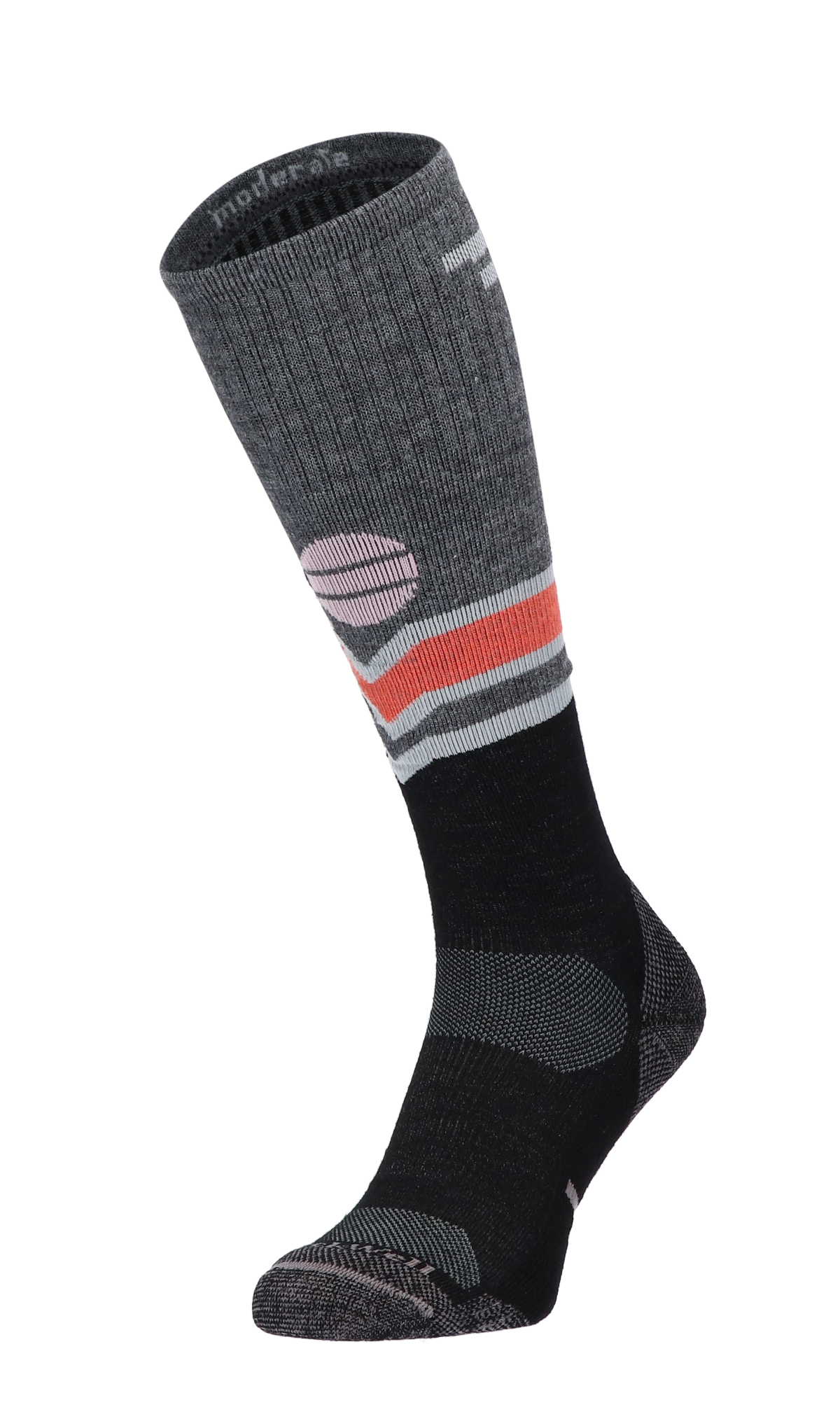 Sockwell Wandelsokken Dames Mountain Beat Zwart  Stretch