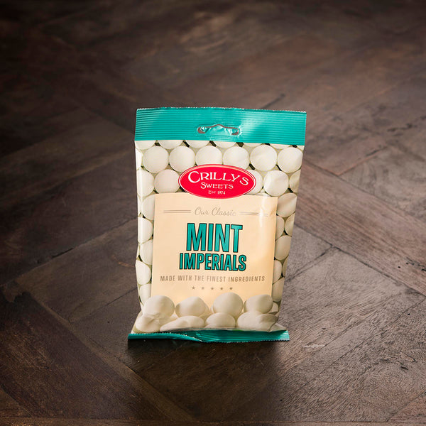 Crilly's Sweets Quarter Bags Mint Imperials 