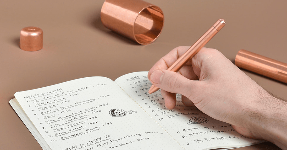 Copper Squire Precious Metal Pen