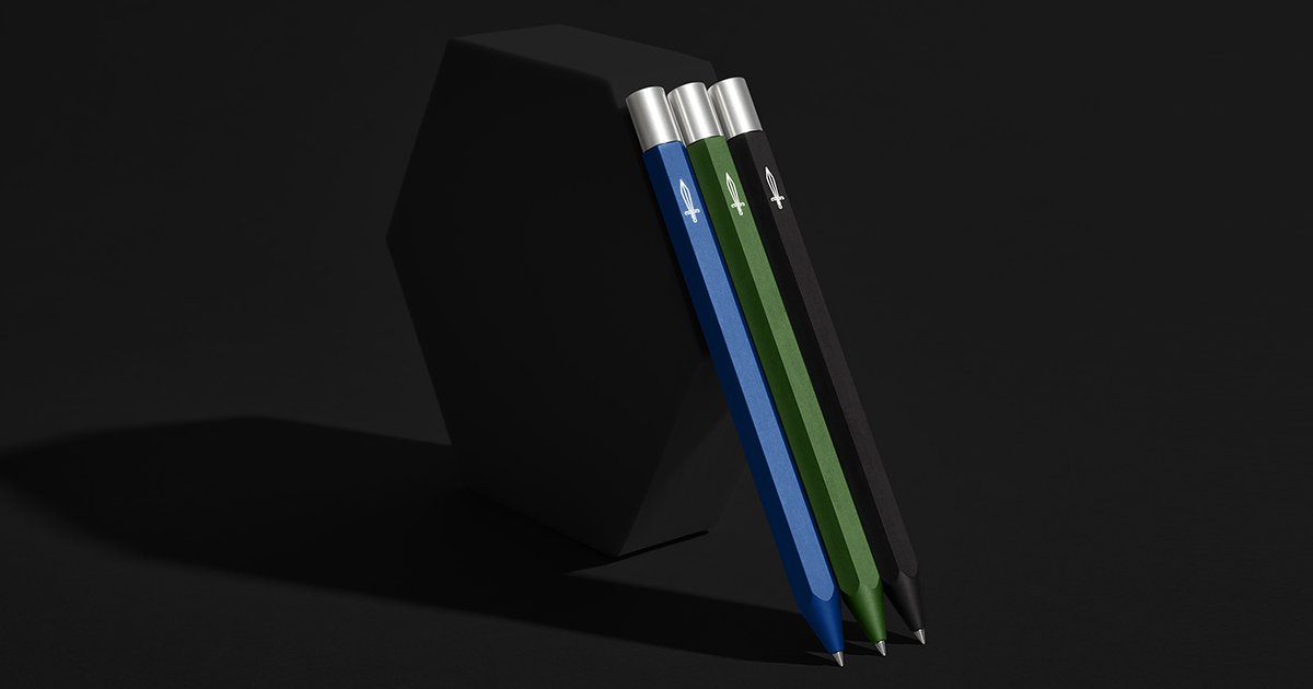 Squire Hex Rollerball Pen