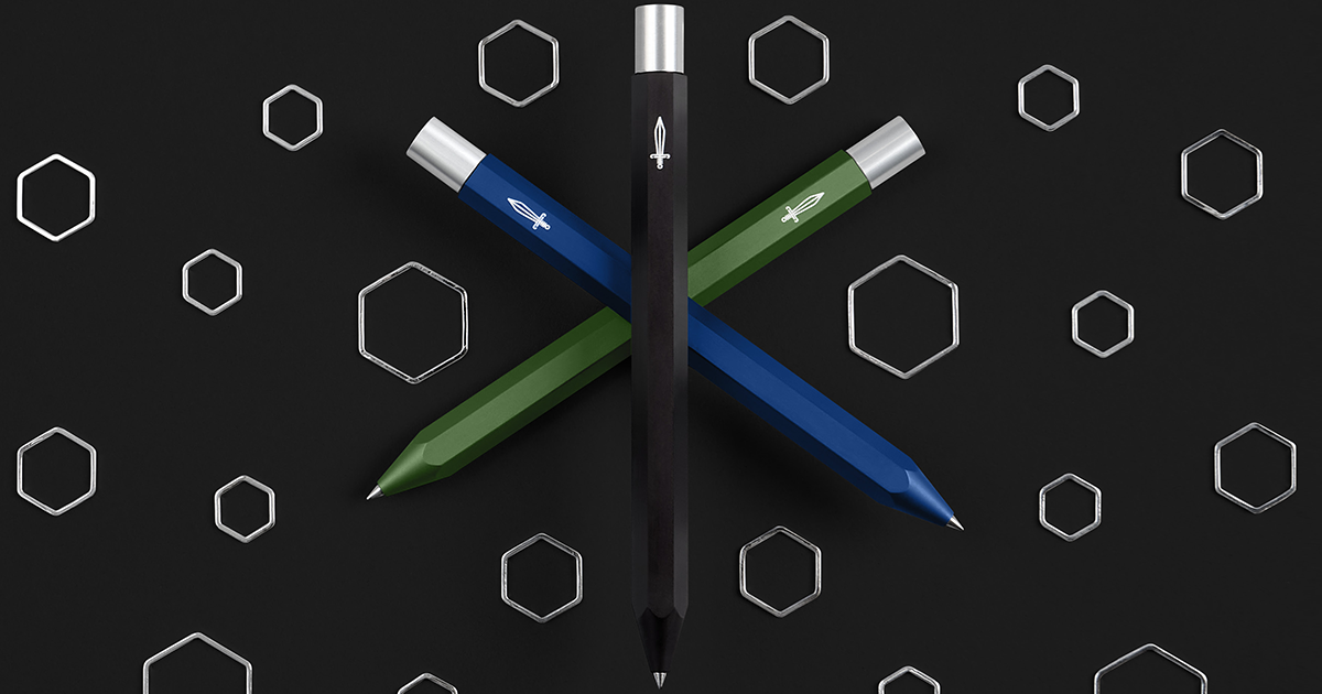 Squire Hex Rollerball Pen