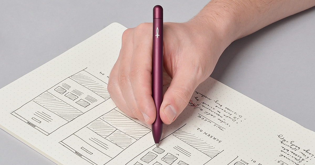 Fig Wine Squire Rollerball Pen