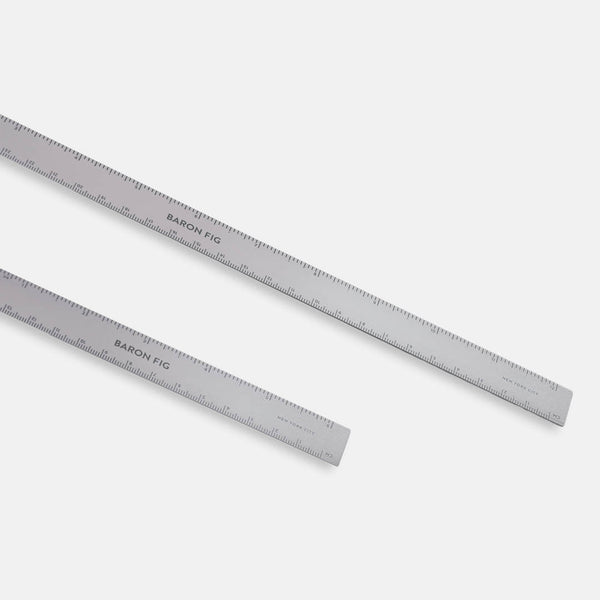 Non-Slip Ruler Set - Baronfig