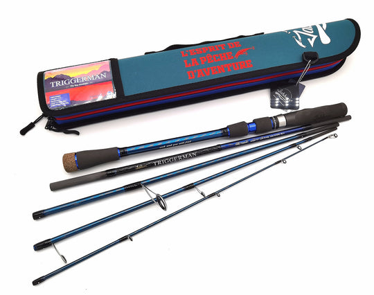 Jabbers Beast Flogger BFS725H – Rod & Rifle Tackleworld