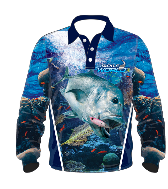 Tackle World Angler Series Barra Womens Fishing Shirt - Fergo's Tackle World