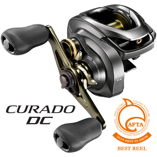 Shimano Curado K 200HG Baitcast Reel – Rod & Rifle Tackleworld