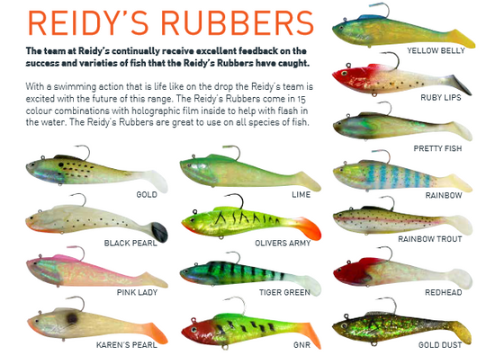 The #reidyslures Renegade at - Reidy's Lures Australia