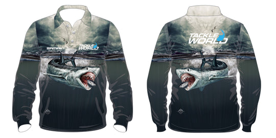 TackleWorld Fishing Shirt Reef Fish – Rod & Rifle Tackleworld