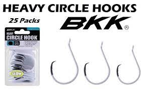 BKK Heavy Circle Hooks – Rod & Rifle Tackleworld