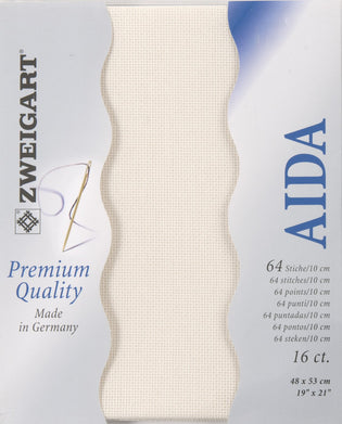 Aida Cloth 14 Count, Natural - 36 cm x 45 cm – Lincraft