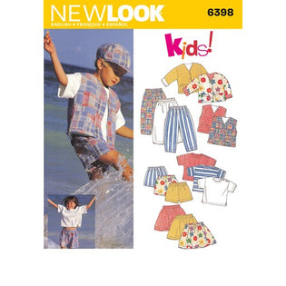 Newlook Pattern 6538 Child's Knit Leggings and Dresses – Lincraft