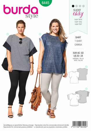 M7709 Tops, Dresses and Leggings Pattern —  - Sewing