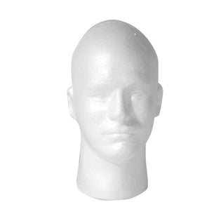 Styrofoam Male Head