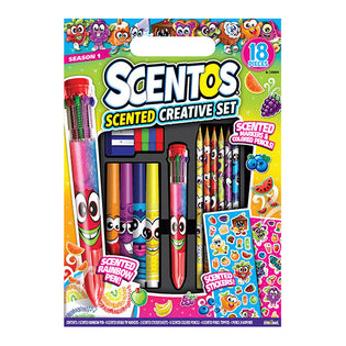 Scentos duo double Nibbed Scented Markers - Arts & Crafts - Dundee