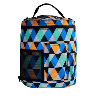 Knitting Storage Bag, Bright Fern- 28x28x33cm – Lincraft New Zealand